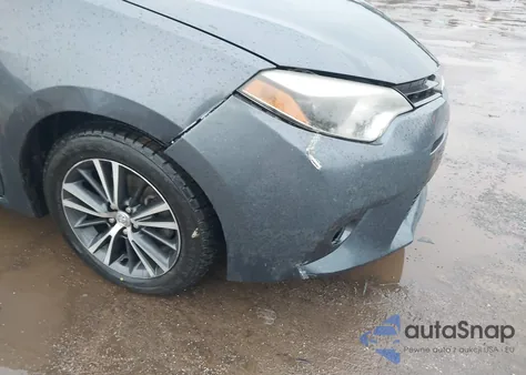 2016 Toyota Corolla Le Plus из США, поврежденный, VIN 2T1BURHE7GC678035